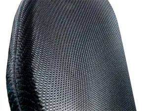 Chefsessel "Jumpy", Textil, schwarz, Gestell schwarz, MaYAH